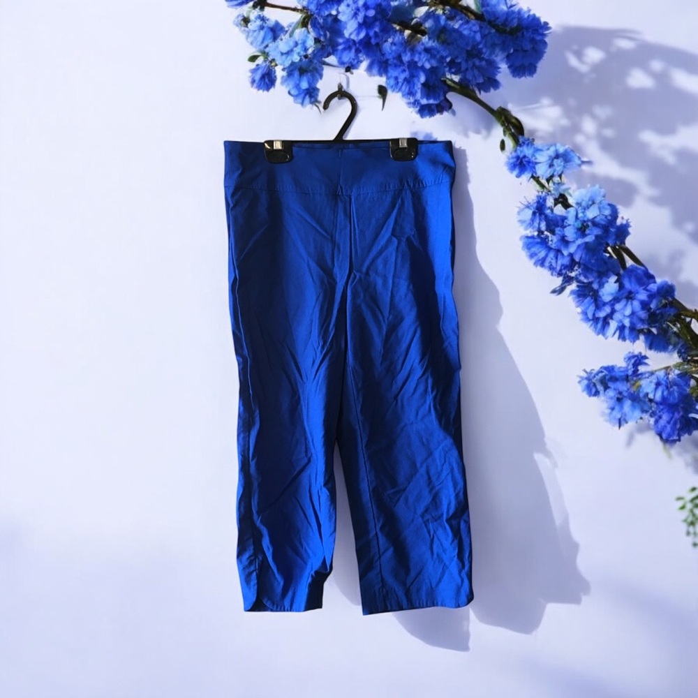 S.C. & CO. Stretchy Pull-On Capris